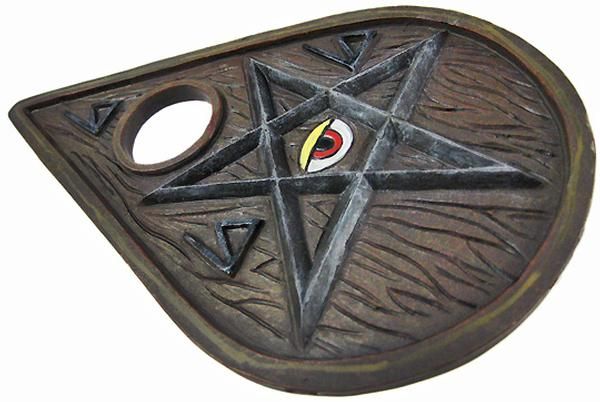 Evil Baphomet Goat Head Ouija Board Satanic Nemesis  