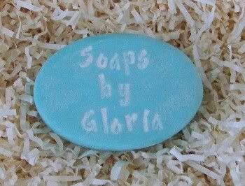 soaps by gloria sample oval soap bar