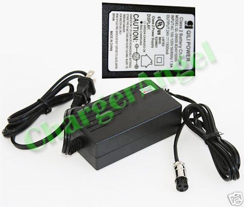 OEM 24v Battery Charger for Razor E300 E325 Scooter NEW  