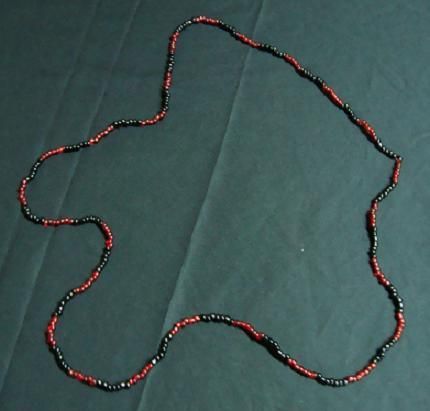 Exu Eshu Bead Necklace Collar Umbanda Kimbanda Santeria  