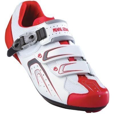 Pearl Izumi 2012 Race Road Bike Cycling Shoes White   42  