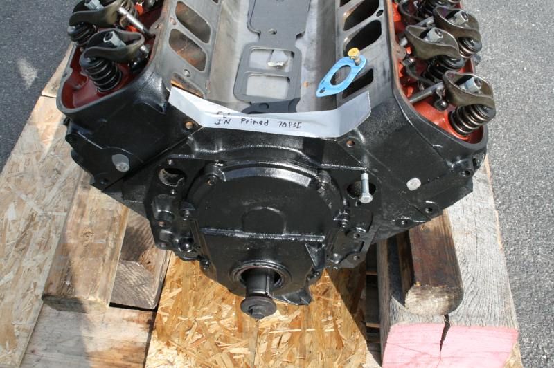 Mercruiser Chevy 502 8.2L Rebuilt Engine New Chevrolet Mark VI MPI 508 