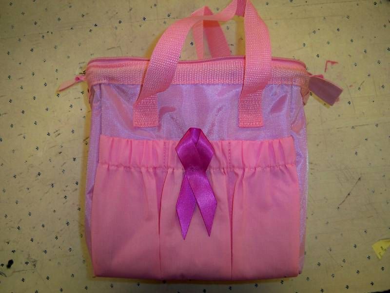 BREAST CANCER AWARENESS BINGO TOTE BAG  