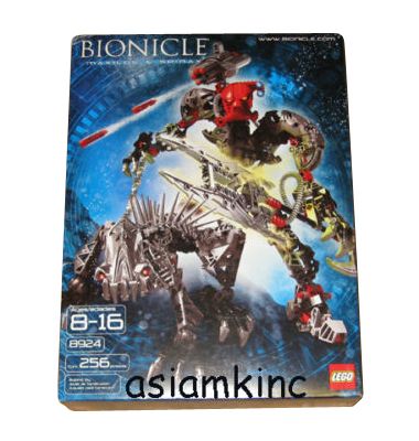 Lego Bionicle Warriors Maxilos and Spinax 8924  