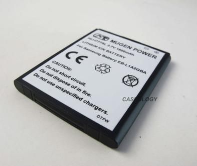 MUGEN POWER 1800mAh EXTENDED BATTERY ATT SAMSUNG GALAXY S II 2 i777 