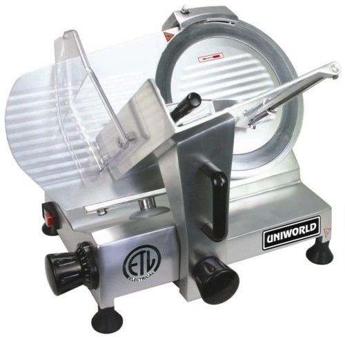 Uniworld Meat & Vegetable Slicer 10 blade Model SL 10E ETL Approved 