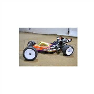 FTW Night Fox Clear Body & 2 Wings for Team Associated B4.1  