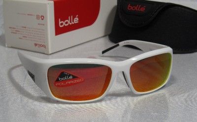 Bolle ORIGIN medium King sunglasses Polarized TNS Fire NIB  