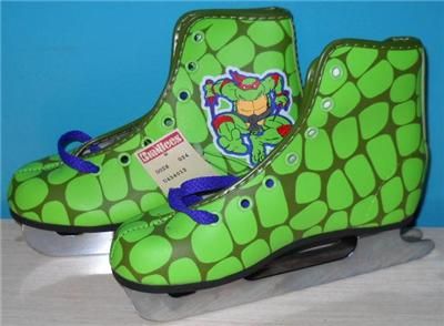 New Youth Teenage Ninja Turtles TMNT Ice Skates 12  