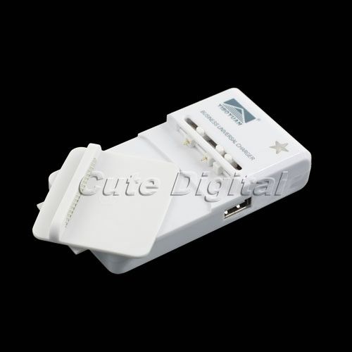 NEW Universal Mobile Phone PDA MP4 Battery Charger  