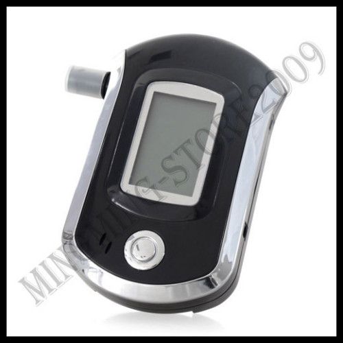 Digital LCD Breathalyzer Alcohol Breath Tester #1430  