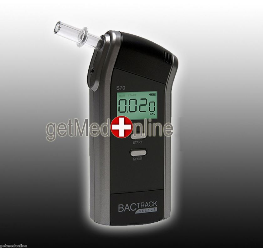 BacTrack S70 Select Series Breathalyzer, S70 Brand New  