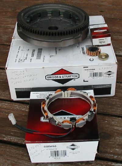 Briggs & Stratton Alternator & Flywheel  