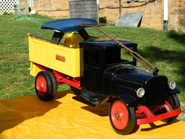 Buddy L 1932 Ice Delivery Truck sit n ride  