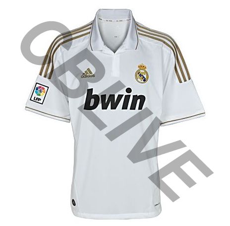   Madrid Football Home White Soccer Jersey 7 Ronaldo Size M L XL  