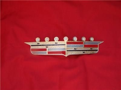 1958 Cadillac Hood Crest Emblem Ornament 58  