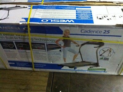 Weslo Cadence 25 WLTL 19807 Treadmill MSRP $499  