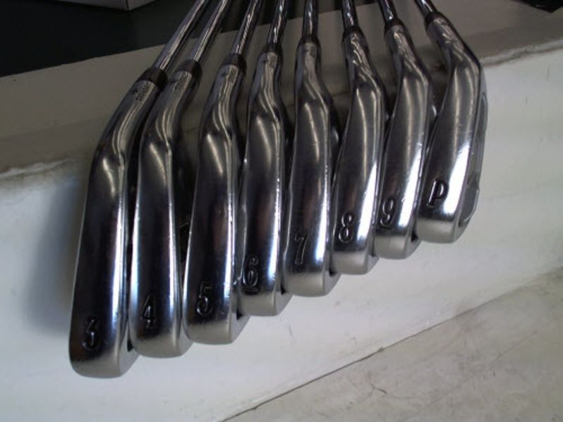 Callaway 2009 X Forged Iron Set 3 PW Steel Stiff Right  