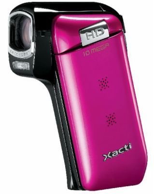 Sanyo Xacti VPC CA9 WATERPROOF Camera Camcorder Pink  