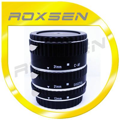 Auto Focus Macro Extension Tube for Canon 5D II 7D 50D  