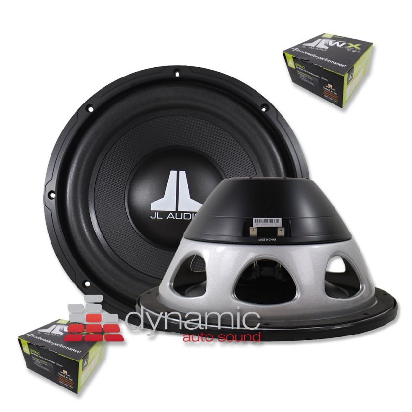   AUDIO 12WXv2 4 12 SVC 4 OHM WXv2 SERIES CAR AUDIO SUBWOOFERS 1,000W