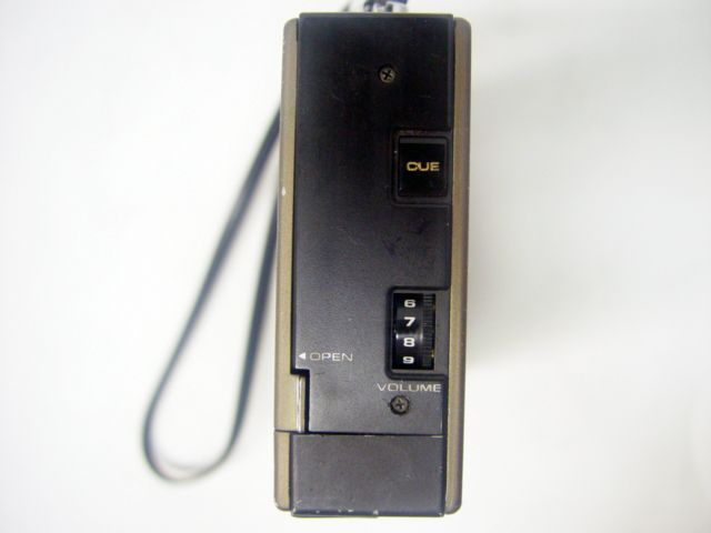 Dictaphone Model 220 Standard Cassette Tape Recorder  