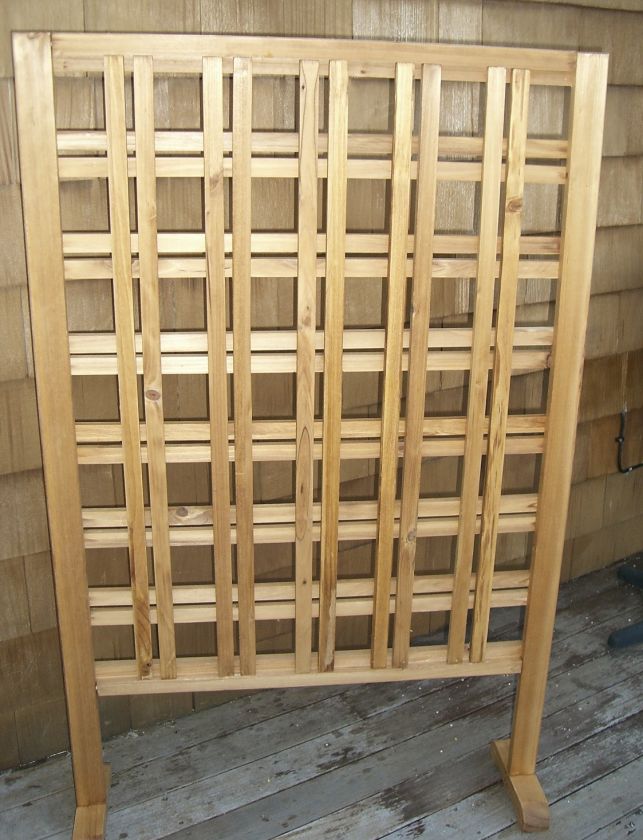 CEDAR Trellis or Garden Screen Beautiful  