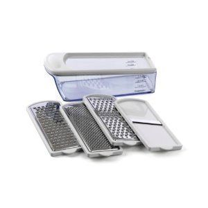 Progressive HG 85 6 Pc Grater Cheese Vegetable Set  