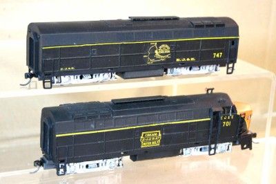 MODEL POWER CHICAGO BELT SHARK NOSE LOCO SET mp  