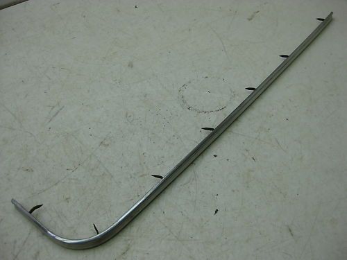 1960 Impala 2Dr HT rear seat arm rest chrome Mld 4051  