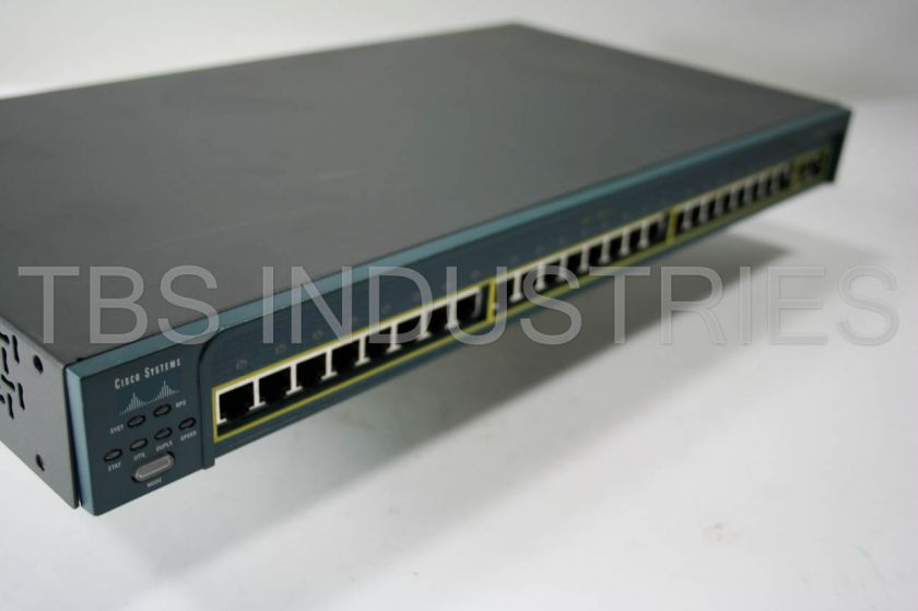 CISCO 2950 WS C2950T 24 Catalyst Switch  