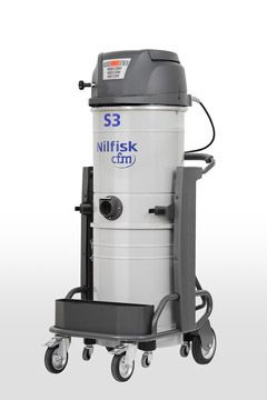 Nilfisk Industrail S3 Industrial Vacuum  