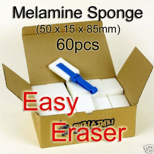 60 MAGIC SPONGE ERASER CLEANING CLEANER  