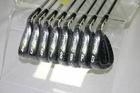 New 2011 Cleveland TA7 4 DW Iron Set Steel Uniflex RH  