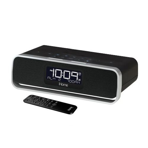 iHome IA91 Dual Alarm Stereo Clock Radio for your iPhone/iPod 