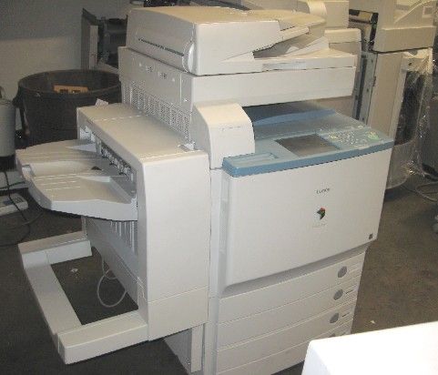 CANON IRC 5185, 5185 COLOR COPIER PRINT, REPO  