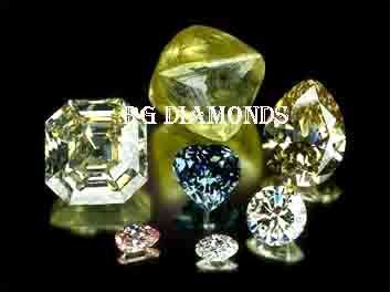 01 to 1 Ct White N Color Diamonds items in RAINBOW GEMS COLOR DIAMOND 