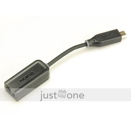 Nokia CA 146C Micro USB 2 3.5 mm charging ports Adapter  