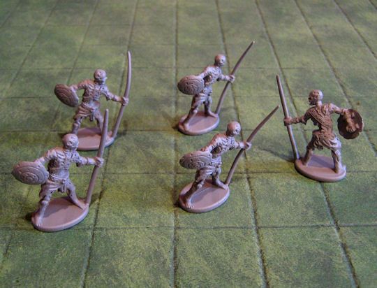 Skeleton Warriors 28mm for Dungeons and Dragons & RPGs  