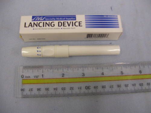 Lancing Lancet Device for Pricking Fingers Adjustable  