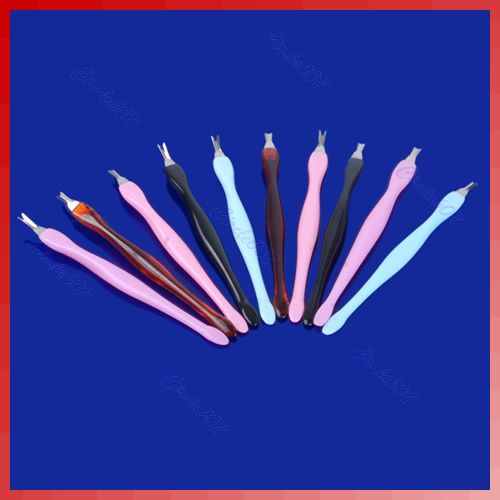 10 Cuticle Trimmer Pusher Manicure Nail Art Beauty Tool  