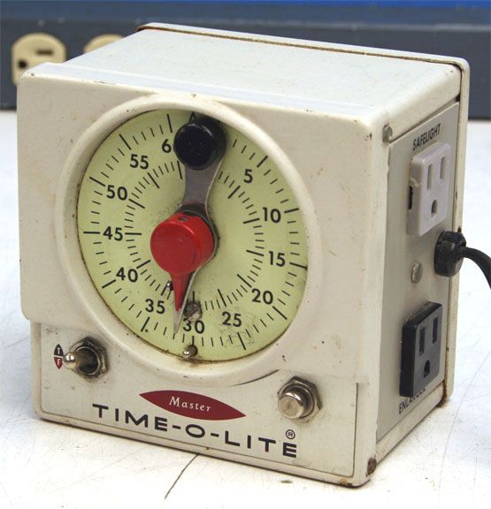 Industrial Timer Corp. M 72 Darkroom Master Time O Lite  