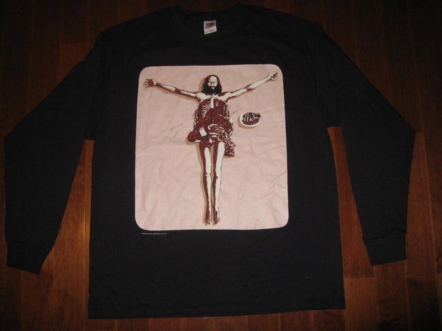 DEICIDE   LONG SLEEVE SHIRT VINTAGE VERY RARE  