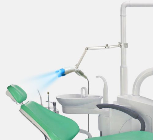 DENTAL TEETH WHITENING MACHINE WITH ARM TO DENTAL CHAIR  