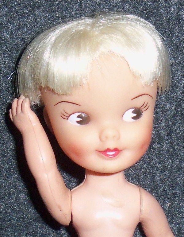 Remco HEIDI Doll  