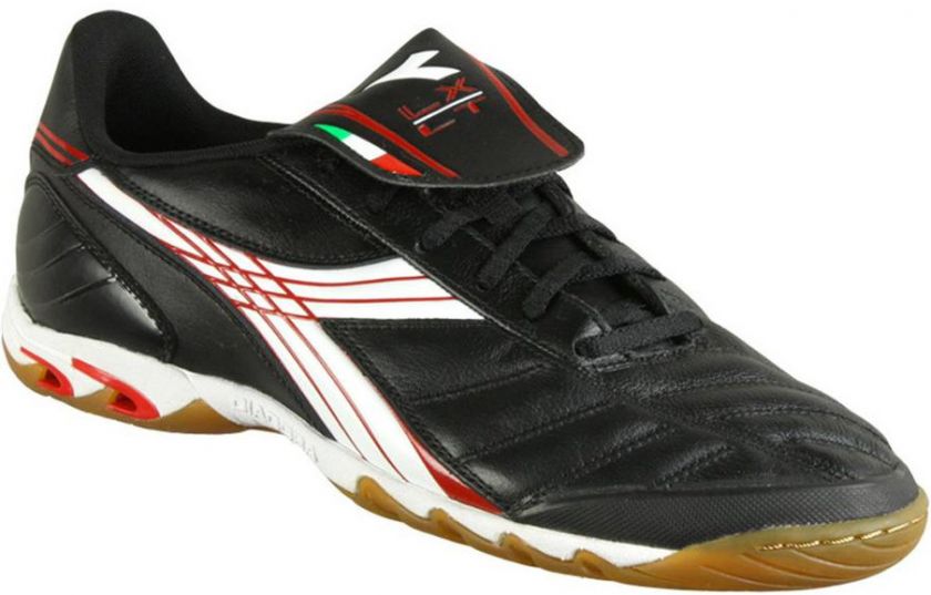 DIADORA LX LT II INDOOR SOCCER FUTSAL SHOES FREE SOCKS  