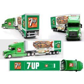 7UP 7 UP VOLVO VN780 SEMI TRUCK 1/32 DIECAST NEW MODEL  