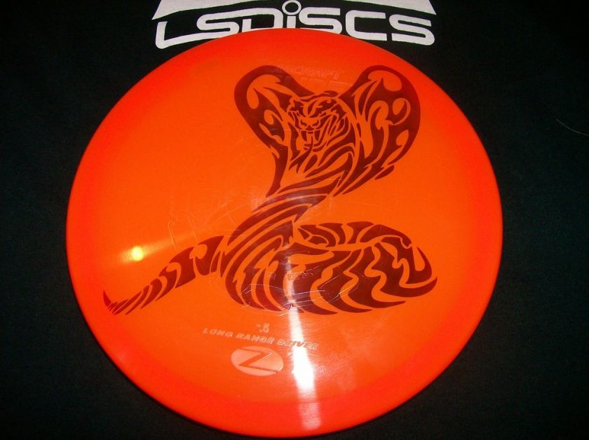 DISCRAFT Z GLIDE DISC GOLF MID 176G @ ~LSDiscs DYE  