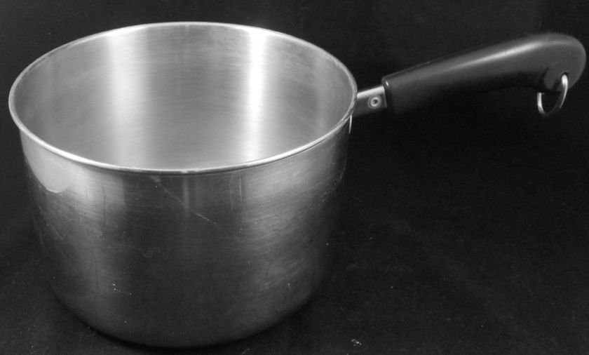 RevereWare 1801 Sauce Pan 3Qt with Double Boiler Insert  