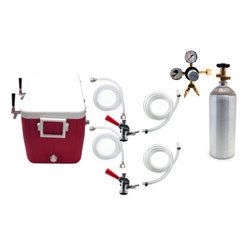 Double Faucet Coil Cooler Complete Kit 845033013265  